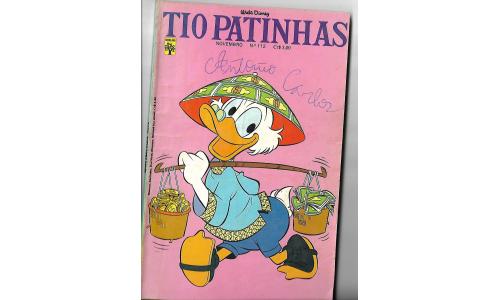 Disney Almanaque Tio Patinhas 1974 N.112