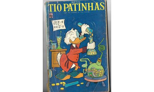 Disney Almanaque Tio Patinhas 1975 N.114 Cientista