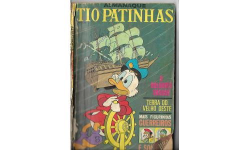 Disney Almanaque Tio Patinhas 1970 N.62 O Holandes Voador