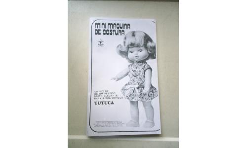 Molde de Vestido Tutuca (Maquina de Costura)